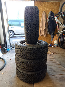 BFgoodrich 205x55 R16 с дисками Toyota Avensis 5x100 (2 фото из 3)