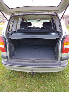 Opel Zafira 1.8 (5 foto / 9)