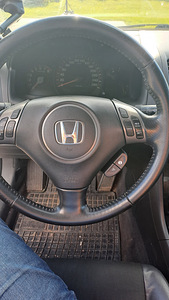 Honda Accord gaasiseadmetega (7 foto / 9)