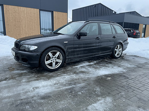 BMW 330i М-Пакет МКПП 170квт (2 фото из 6)