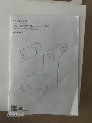 Nedis Wireless Camera System | 2x Camera | Full HD 1080p (foto #3)