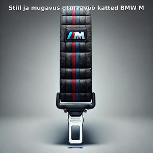 Eredad turvavöö katted BMW M stiilis - stiil ja mugavus (1 foto / 6)