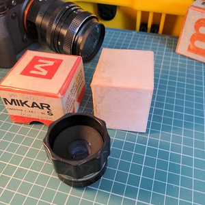 Rare Польский объектив Mikar/s 4.5 (1 фото из 1)