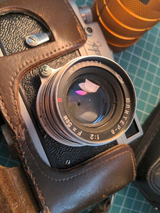Jupiter, soligor, zenit, mikar, kodak, zorki, triar, amar (2 foto / 8)