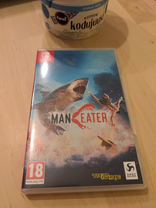 Как новая игра nintendo switch maneater (1 фото из 1)