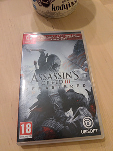 Assassins creed 3 remastered nintendo switch uueväärne (1 foto / 1)