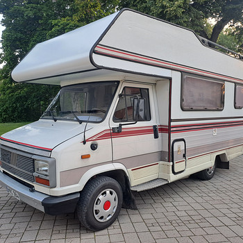 АВТОДОМ FIAT DUCATO 2.5 ДИЗЕЛЬ