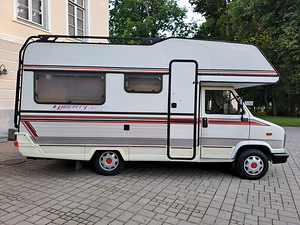 АВТОДОМ FIAT DUCATO 2.5 ДИЗЕЛЬ (5 фото из 10)