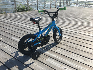 Детский велосипед 12" Merida Dakar 612 синий (5 фото из 5)