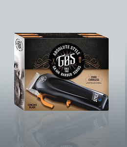 Müüa Uus Juukselõikusmasin GBS Barber Absolute style (4 foto / 4)