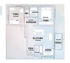 Mirta tn 31, Haabersti, Tallinn, Harjumaa (13 фото из 15)