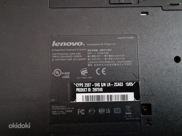 Lenovo ThinkPad L512 i3 (foto #5)