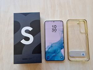 Samsung Galaxy S22+ 5G, valge. RAM 8GB, ROM 128GB. (1 foto / 5)