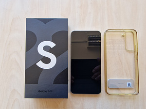 Samsung Galaxy S22+ 5G, valge. RAM 8GB, ROM 128GB. (3 foto / 5)