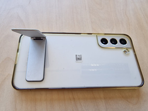 Samsung Galaxy S22+ 5G, valge. RAM 8GB, ROM 128GB. (5 foto / 5)