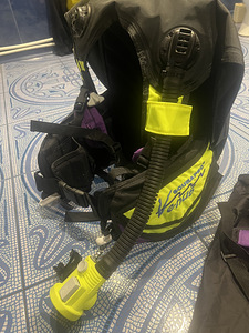 BCD Scubapro diving sukeldumisvarustus (2 foto / 8)