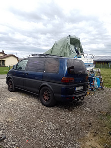 Mitsubishi space gear /вечный двигатель/ delica (3 фото из 11)