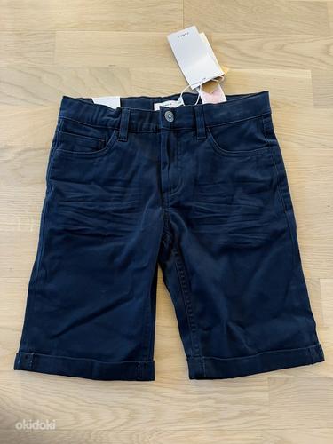 Новые короткие джинсы на 152 размер (фото #1)