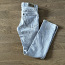 Светло-голубые джинсы размер 122 (фото #2)