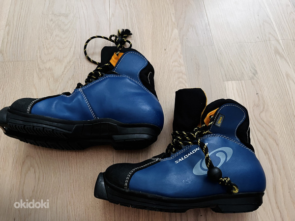 Лыжные ботинки Salomon, размер 33, SNS (фото #2)