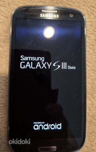 Samsung S3 Duos mobiiltelefon