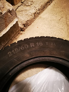 Continental R16 215/60 (5 foto / 5)
