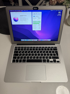 Apple Macbook Air 13" 2017, 8gb ram, 128gb ssd, rus A14166 (2 фото из 3)