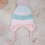 НОВАЯ зимняя шапка для девочек (фото #1)