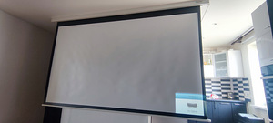 Optoma gt1080 projektor + suur ekraan (5 foto / 5)