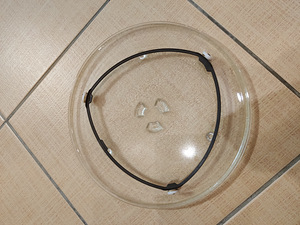 Samsung mikrolaineahi taldrik ja rattad (1 foto / 3)