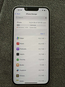 iPhone 14 128Gb (5 фото из 10)