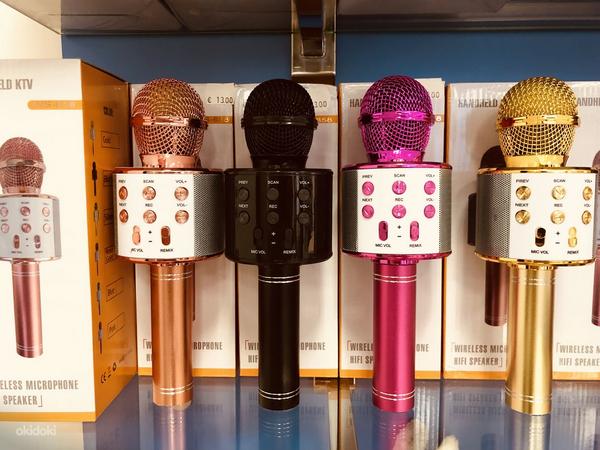 Mikrofon karaoke (foto #1)