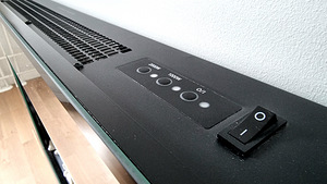 Электрокамин Electrolux EFP/W-2000S (зеркало) (5 фото из 6)