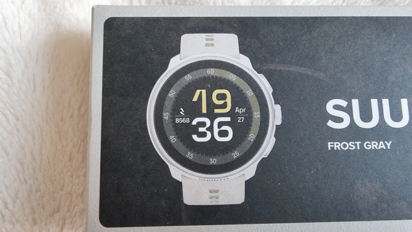 Смарт-часы Suunto RUN Frost Gray