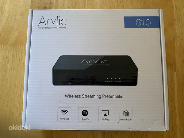 Arylic S10 - wifi/bluetooth multimeediapleier (foto #1)