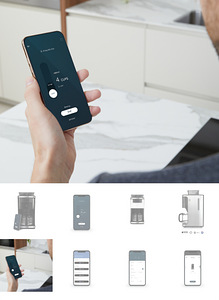 Nutikas kohvimasin hääljuhtimisega (Alexa / Google / Siri) (10 foto / 10)