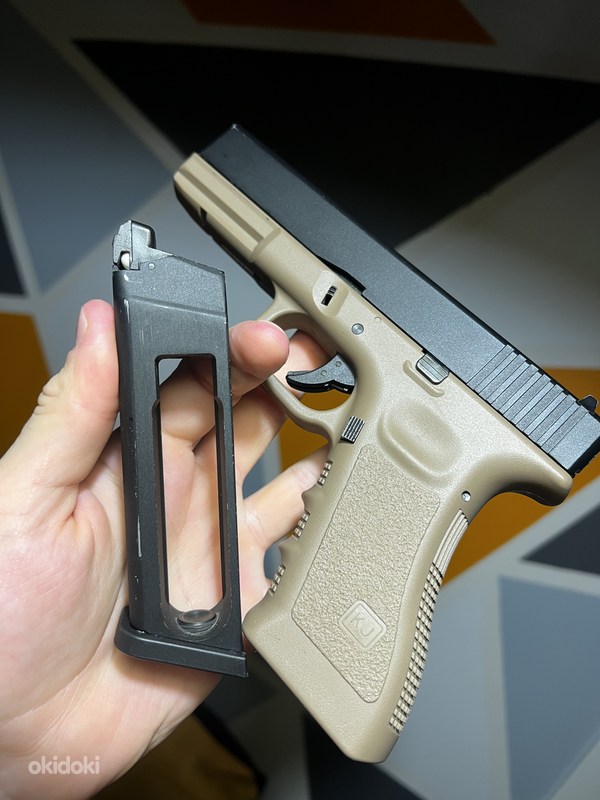 KJW Glock 17 Tallinn Sporditarbed, Paintball ja airsoft osta ja müü
