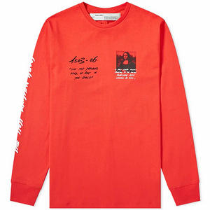 Off-White Long Sleeve Mona Lisa Tee (1 foto / 10)