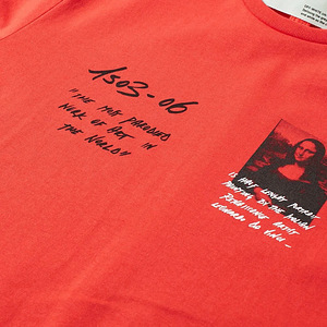 Off-White Long Sleeve Mona Lisa Tee (3 foto / 10)