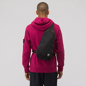 STONE ISLAND one-shoulder backpack deep navy (7 foto / 8)