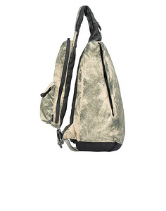 STONE ISLAND one-shoulder backpack green (2 foto / 10)