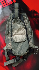 STONE ISLAND one-shoulder backpack green (7 foto / 10)