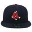 Boston Red Sox MLB New Era Navy Authentic On Field cool base (фото #1)