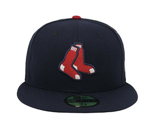 Boston Red Sox MLB New Era Navy Authentic On Field cool base