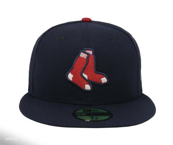 Boston Red Sox MLB New Era Navy Authentic On Field cool base (фото #1)