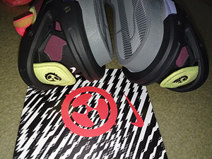 Nike Blazer Low x Acronym Night Maroon 44 (9 foto / 9)