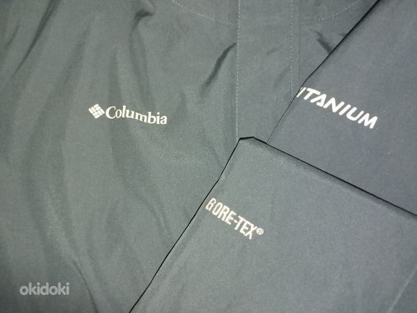 Куртка columbia GORE-TEX Titanium ot dozdja (фото #3)