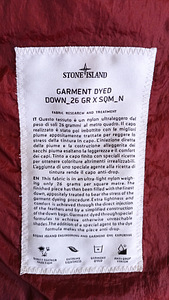 Stone Island Garment Dyed Down Vest (6 foto / 8)