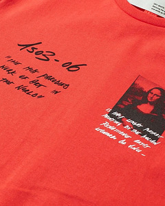 Off-White Long Sleeve Mona Lisa Tee (3 foto / 10)