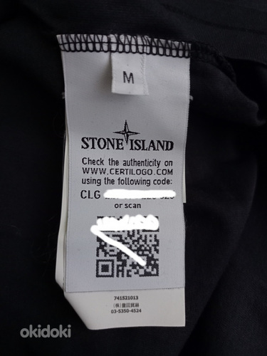Stone Island longsleeve tee (foto #4)